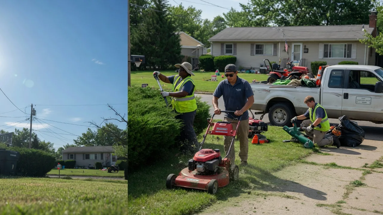 Lawn Care in Langley, KY near me